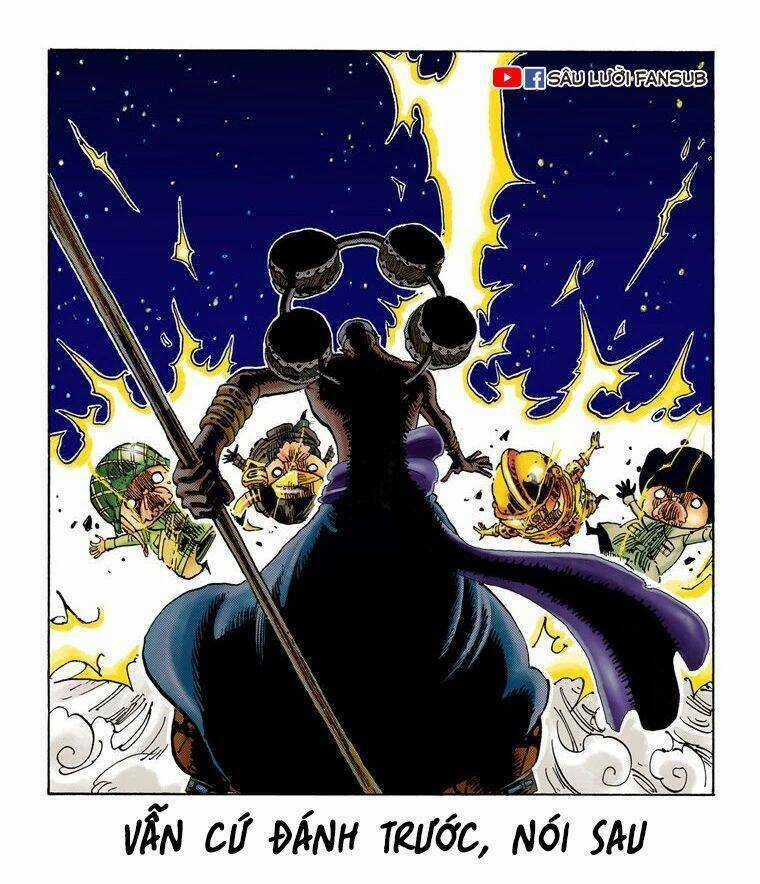 Học Viện One Piece Chapter 7.5 trang 29