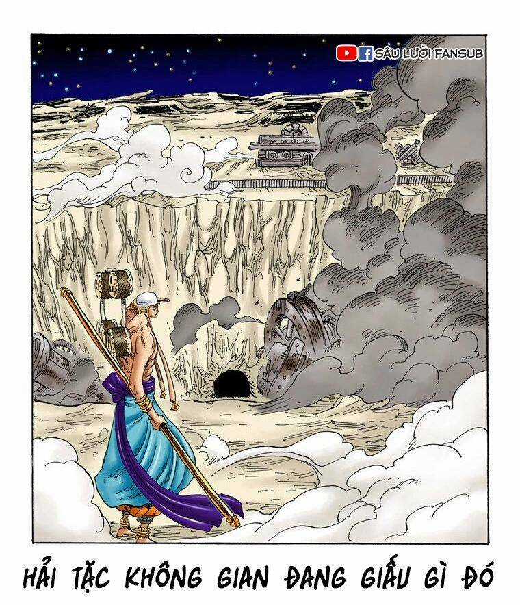 Học Viện One Piece Chapter 7.5 trang 30