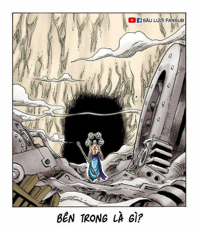 Học Viện One Piece Chapter 7.5 trang 31