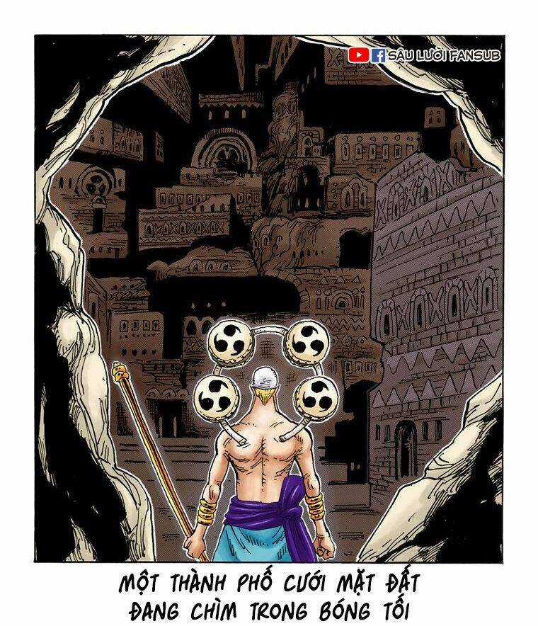 Học Viện One Piece Chapter 7.5 trang 32