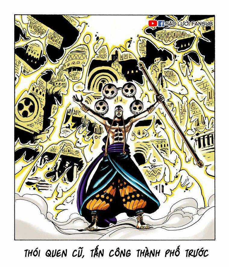 Học Viện One Piece Chapter 7.5 trang 33