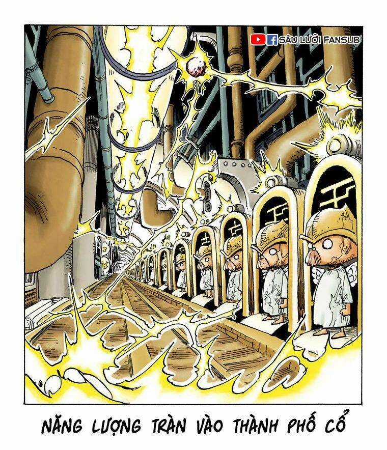 Học Viện One Piece Chapter 7.5 trang 34