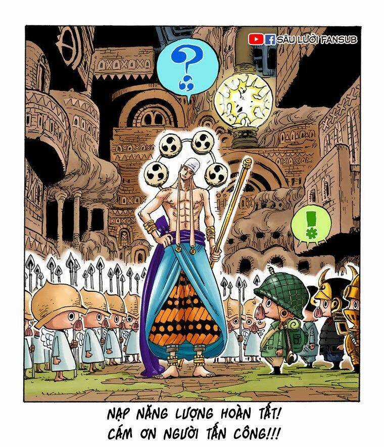 Học Viện One Piece Chapter 7.5 trang 35