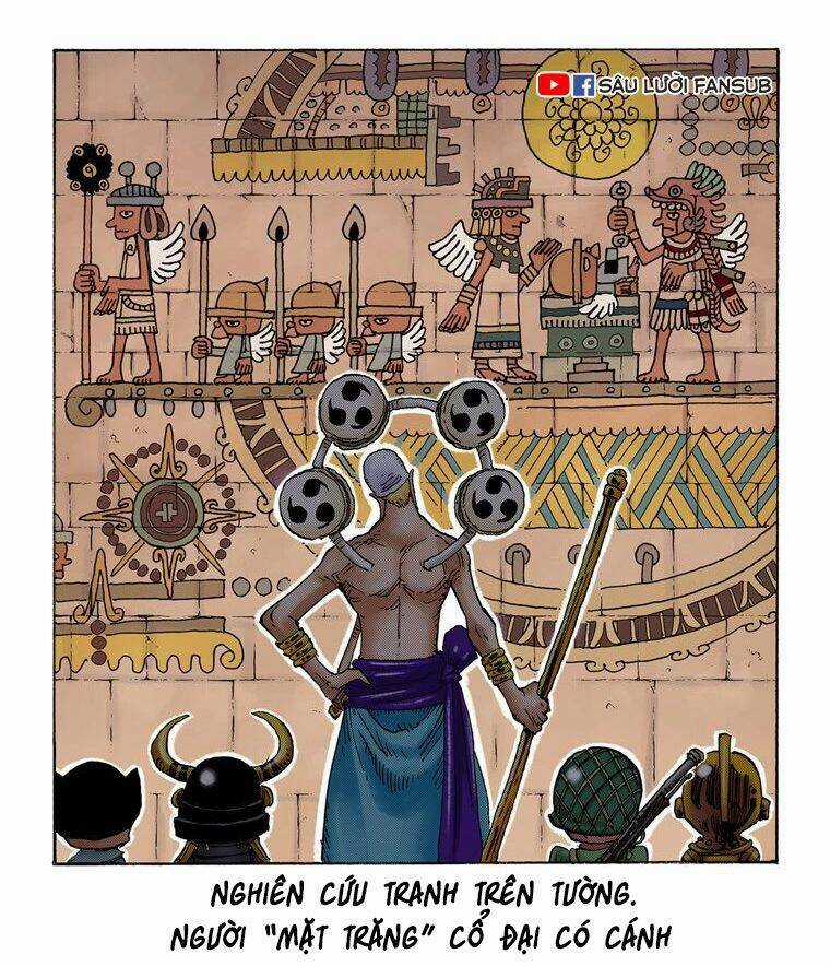 Học Viện One Piece Chapter 7.5 trang 36