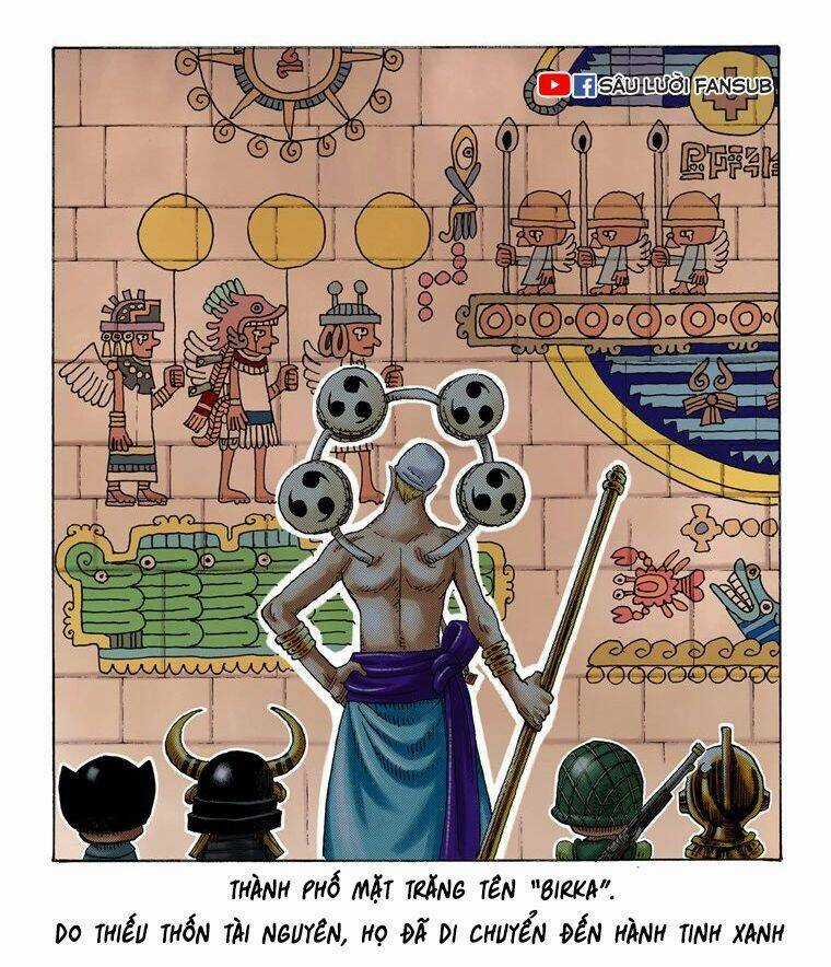 Học Viện One Piece Chapter 7.5 trang 37