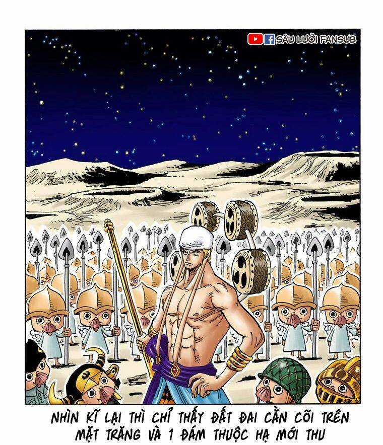 Học Viện One Piece Chapter 7.5 trang 38