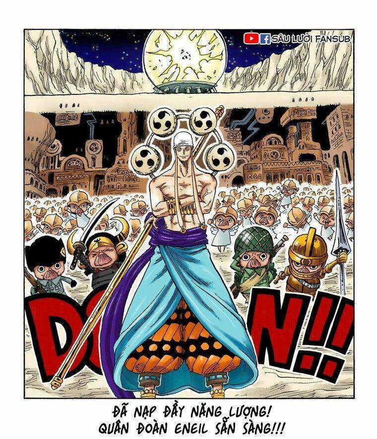 Học Viện One Piece Chapter 7.5 trang 39