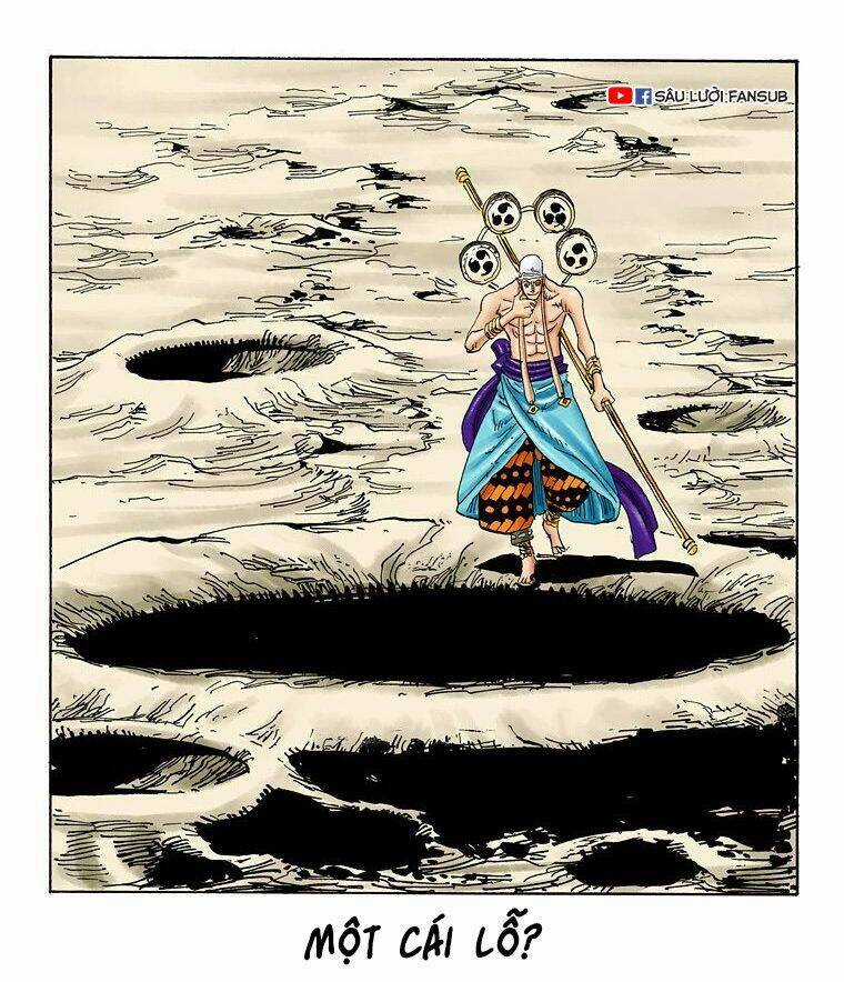 Học Viện One Piece Chapter 7.5 trang 4