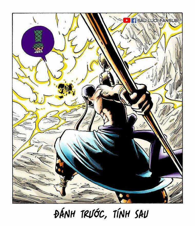 Học Viện One Piece Chapter 7.5 trang 6