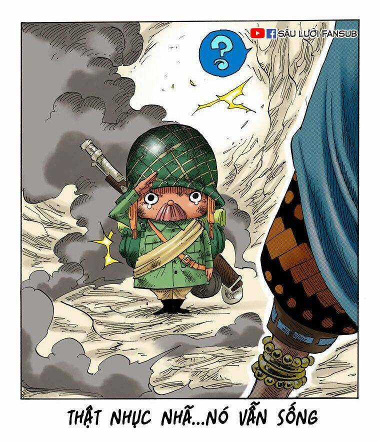 Học Viện One Piece Chapter 7.5 trang 7
