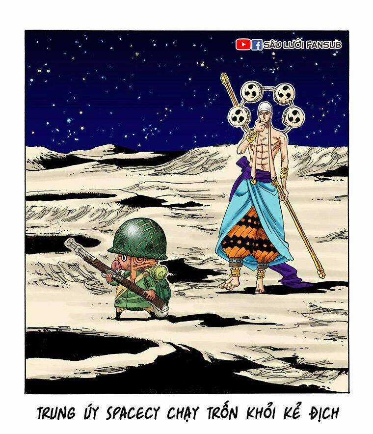 Học Viện One Piece Chapter 7.5 trang 8