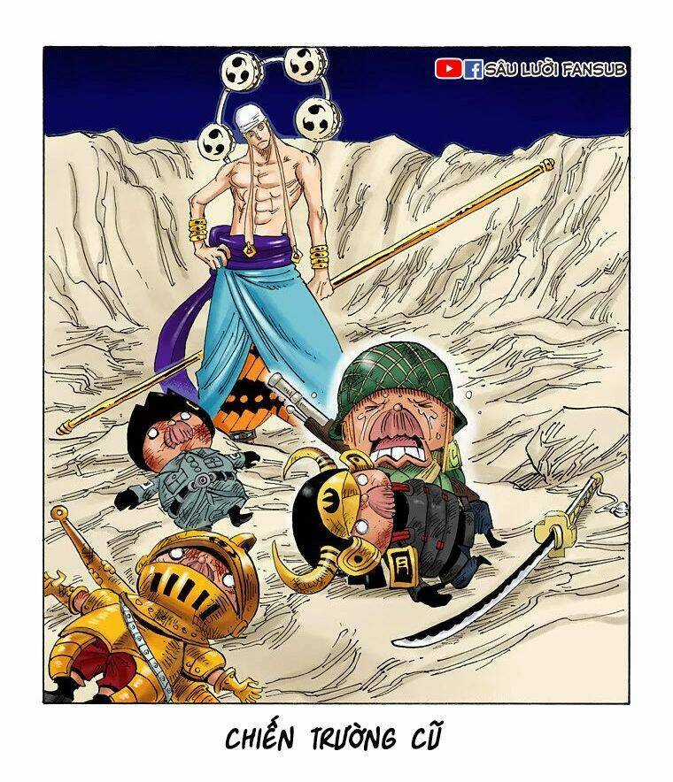 Học Viện One Piece Chapter 7.5 trang 9