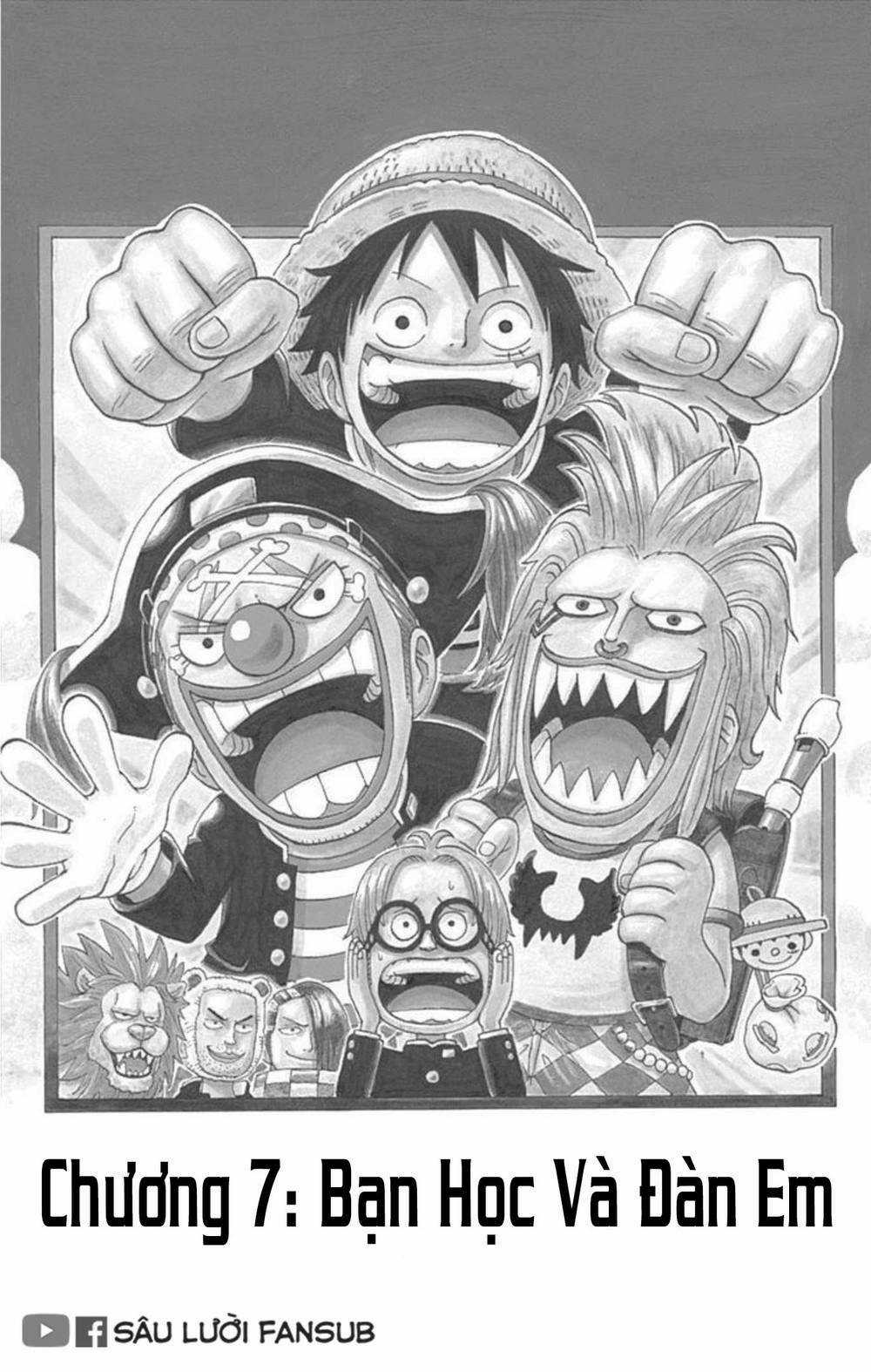 Học Viện One Piece Chapter 7 trang 1