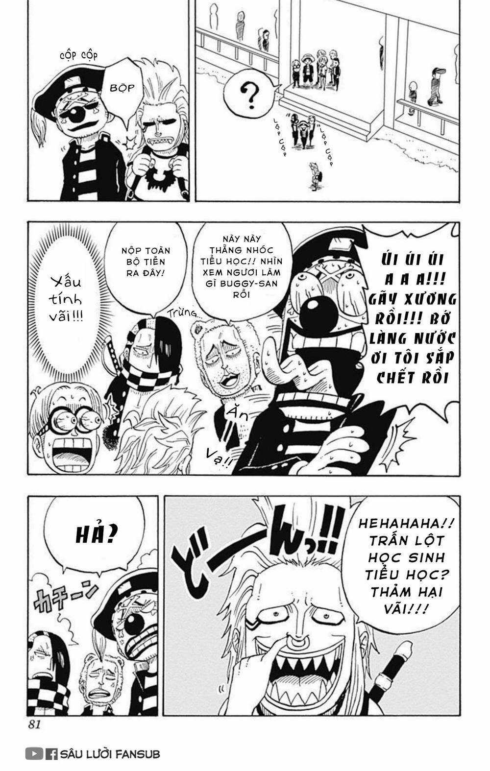 Học Viện One Piece Chapter 7 trang 10