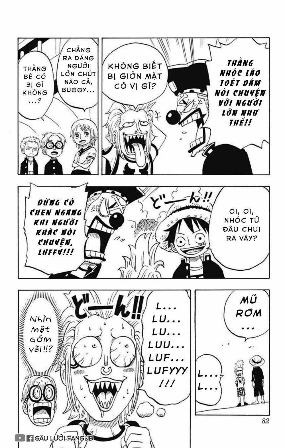 Học Viện One Piece Chapter 7 trang 11