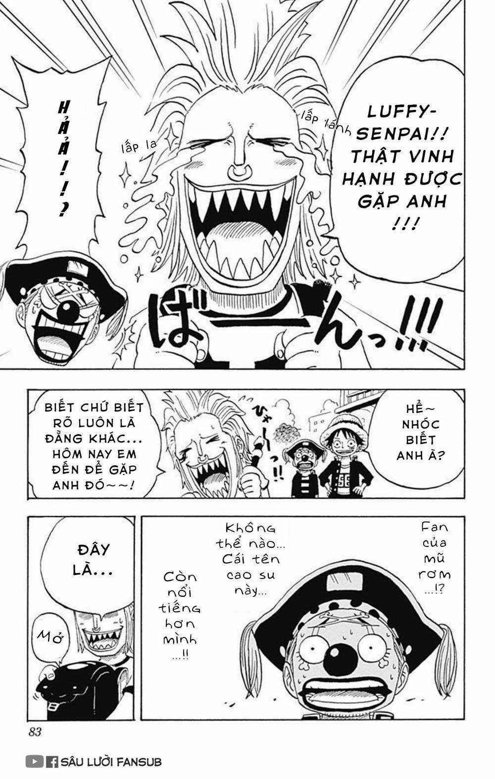 Học Viện One Piece Chapter 7 trang 12