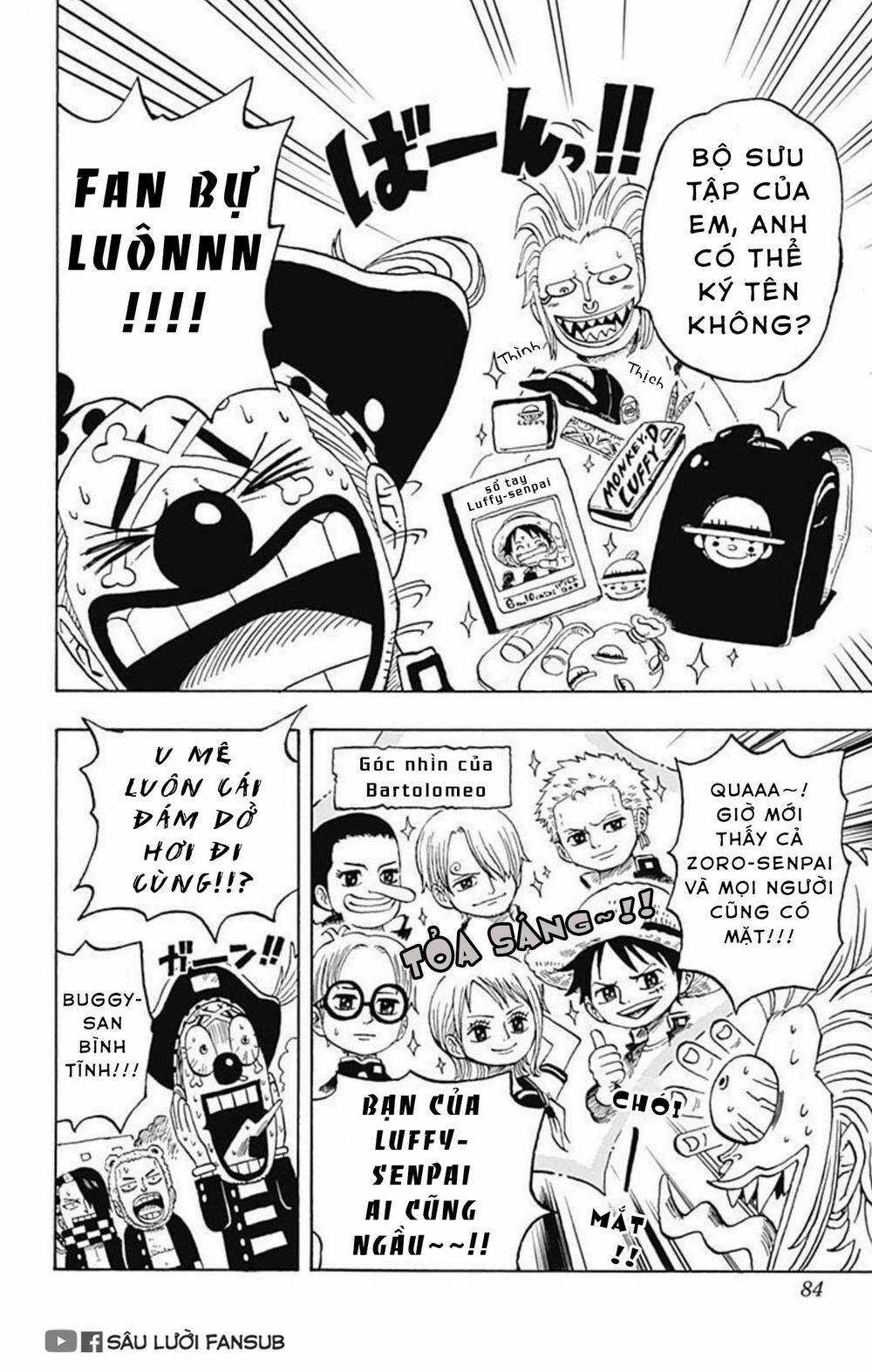 Học Viện One Piece Chapter 7 trang 13
