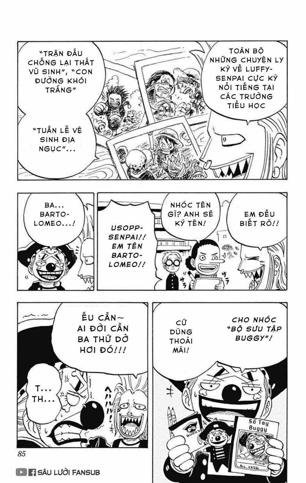 Học Viện One Piece Chapter 7 trang 14