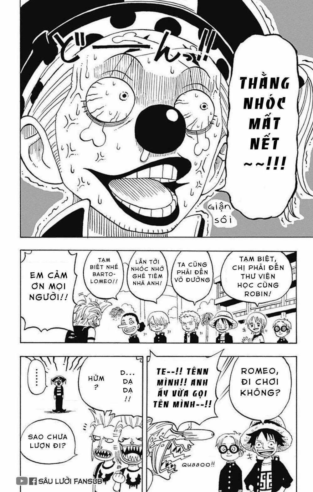 Học Viện One Piece Chapter 7 trang 15