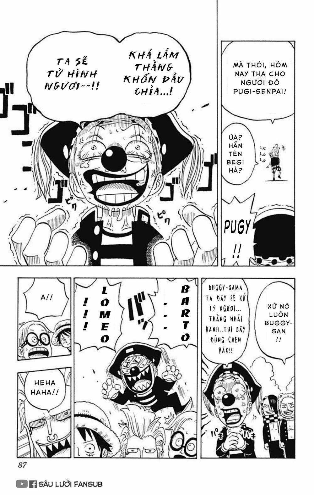 Học Viện One Piece Chapter 7 trang 16