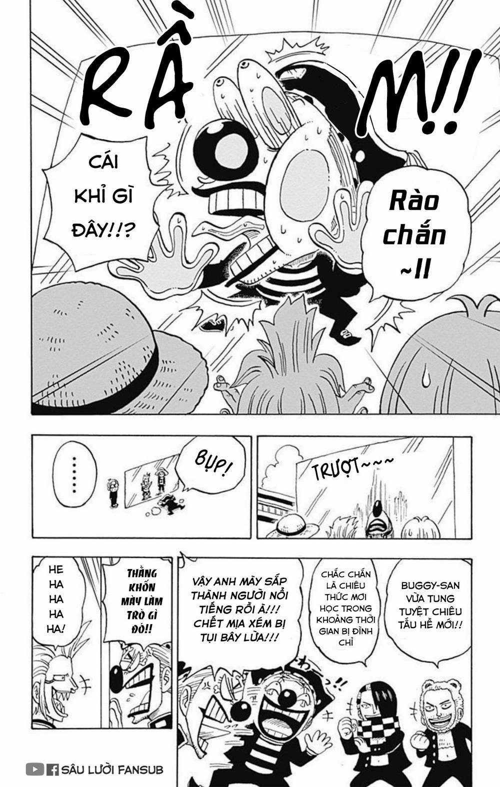 Học Viện One Piece Chapter 7 trang 17