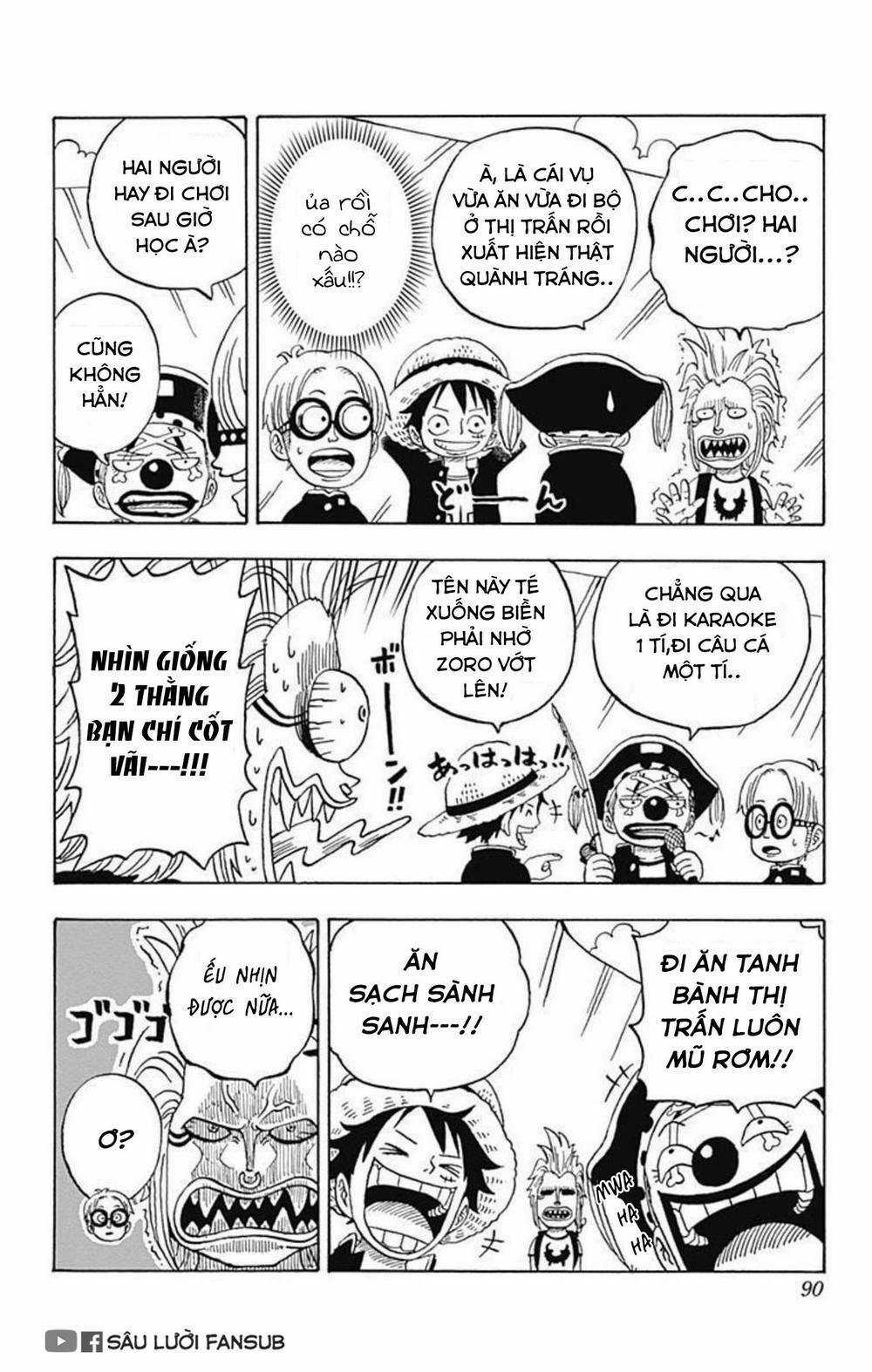 Học Viện One Piece Chapter 7 trang 19