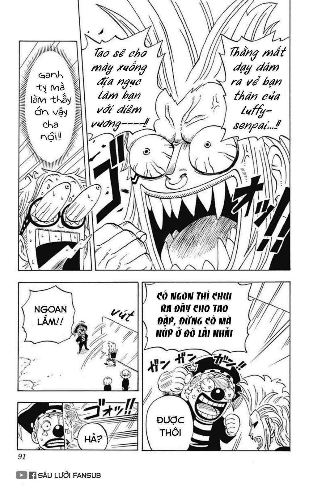 Học Viện One Piece Chapter 7 trang 20