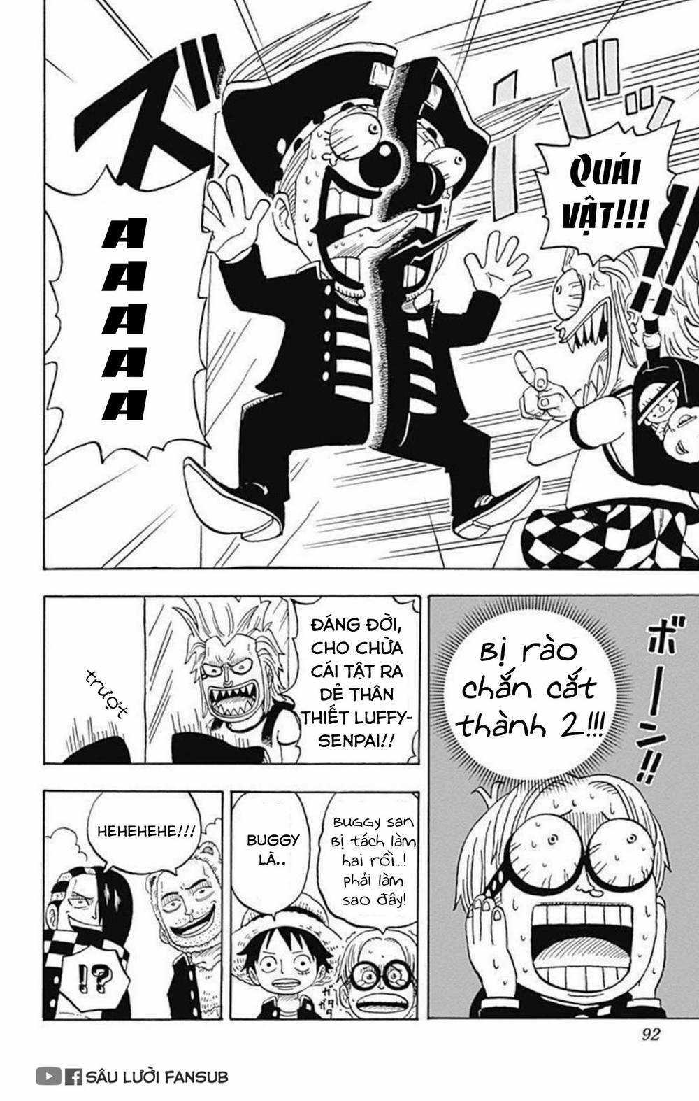 Học Viện One Piece Chapter 7 trang 21