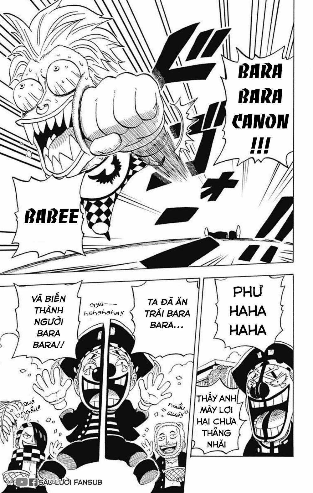 Học Viện One Piece Chapter 7 trang 22