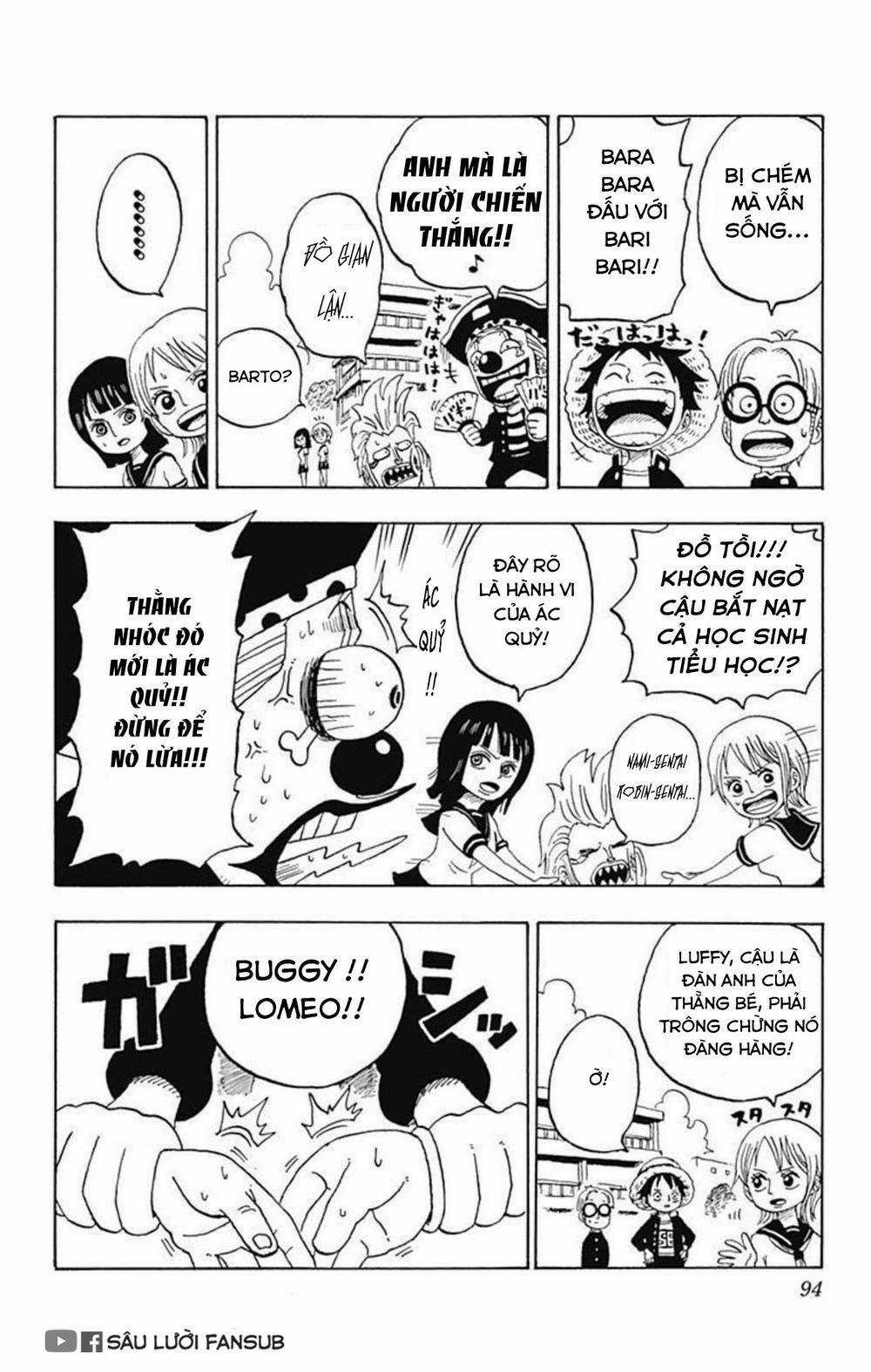 Học Viện One Piece Chapter 7 trang 23
