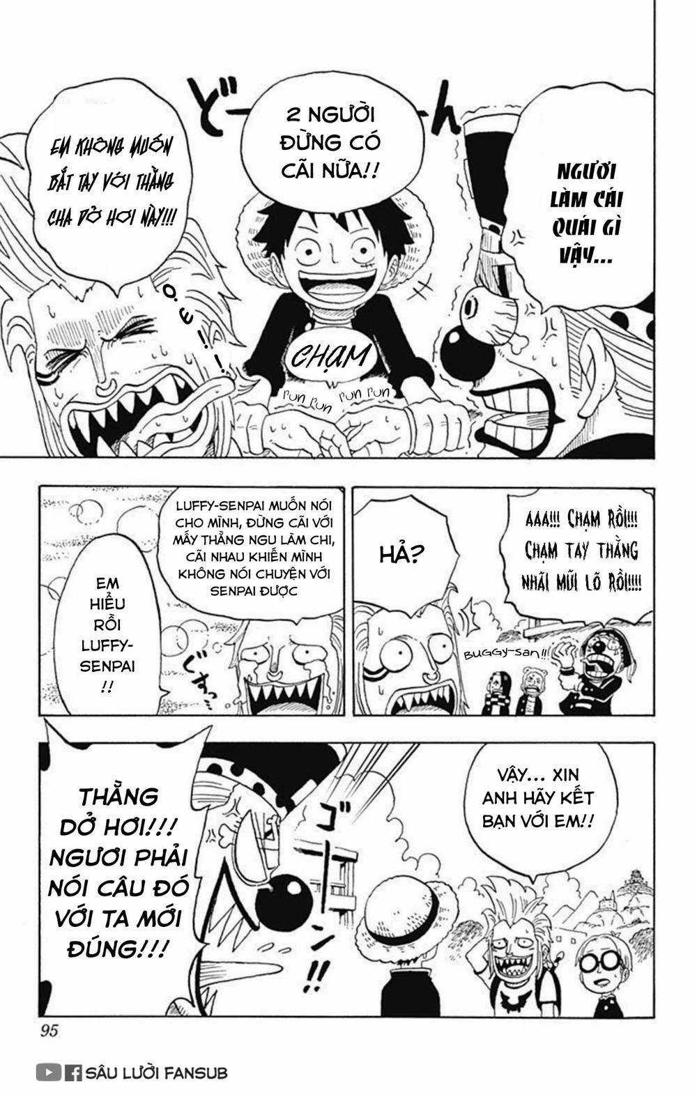 Học Viện One Piece Chapter 7 trang 24