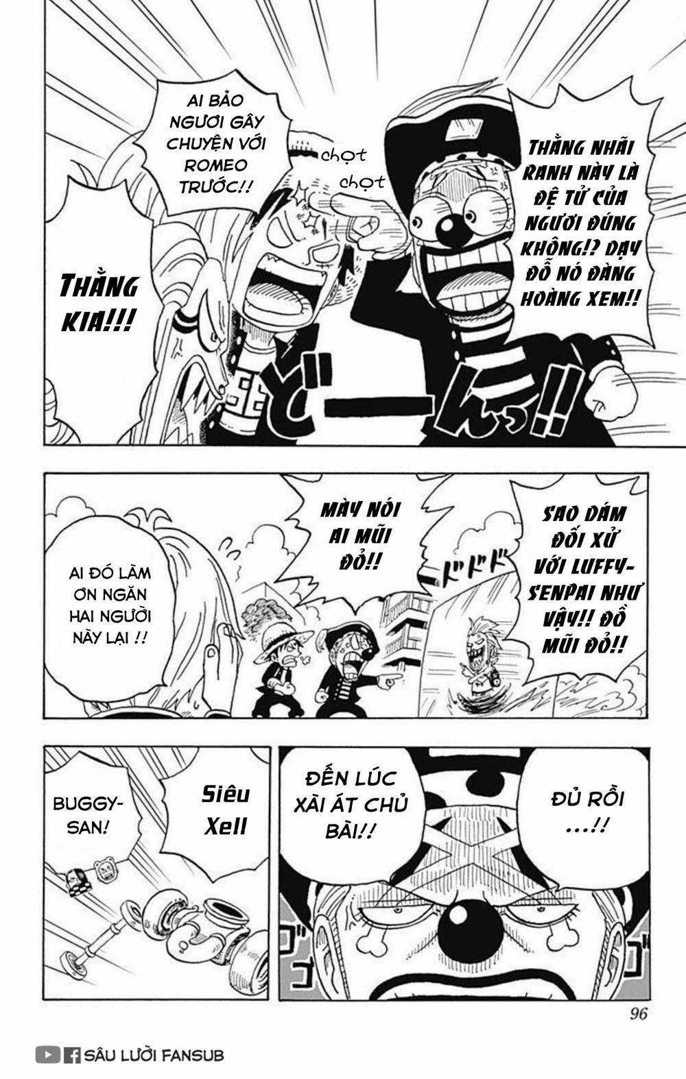 Học Viện One Piece Chapter 7 trang 25