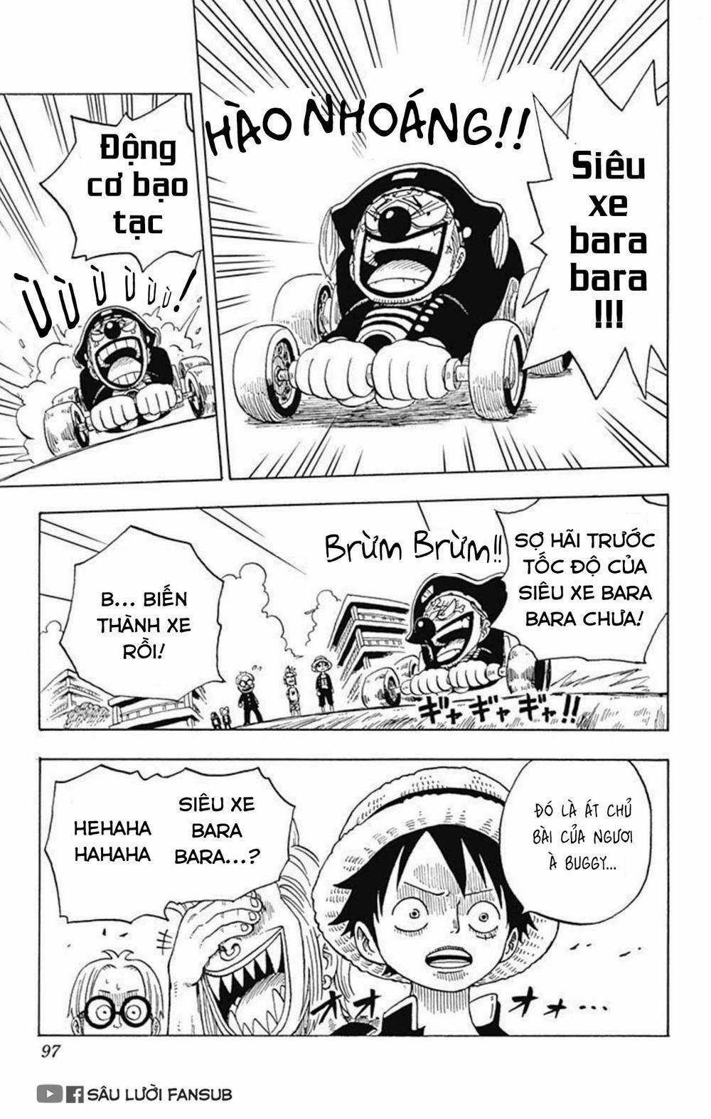 Học Viện One Piece Chapter 7 trang 26