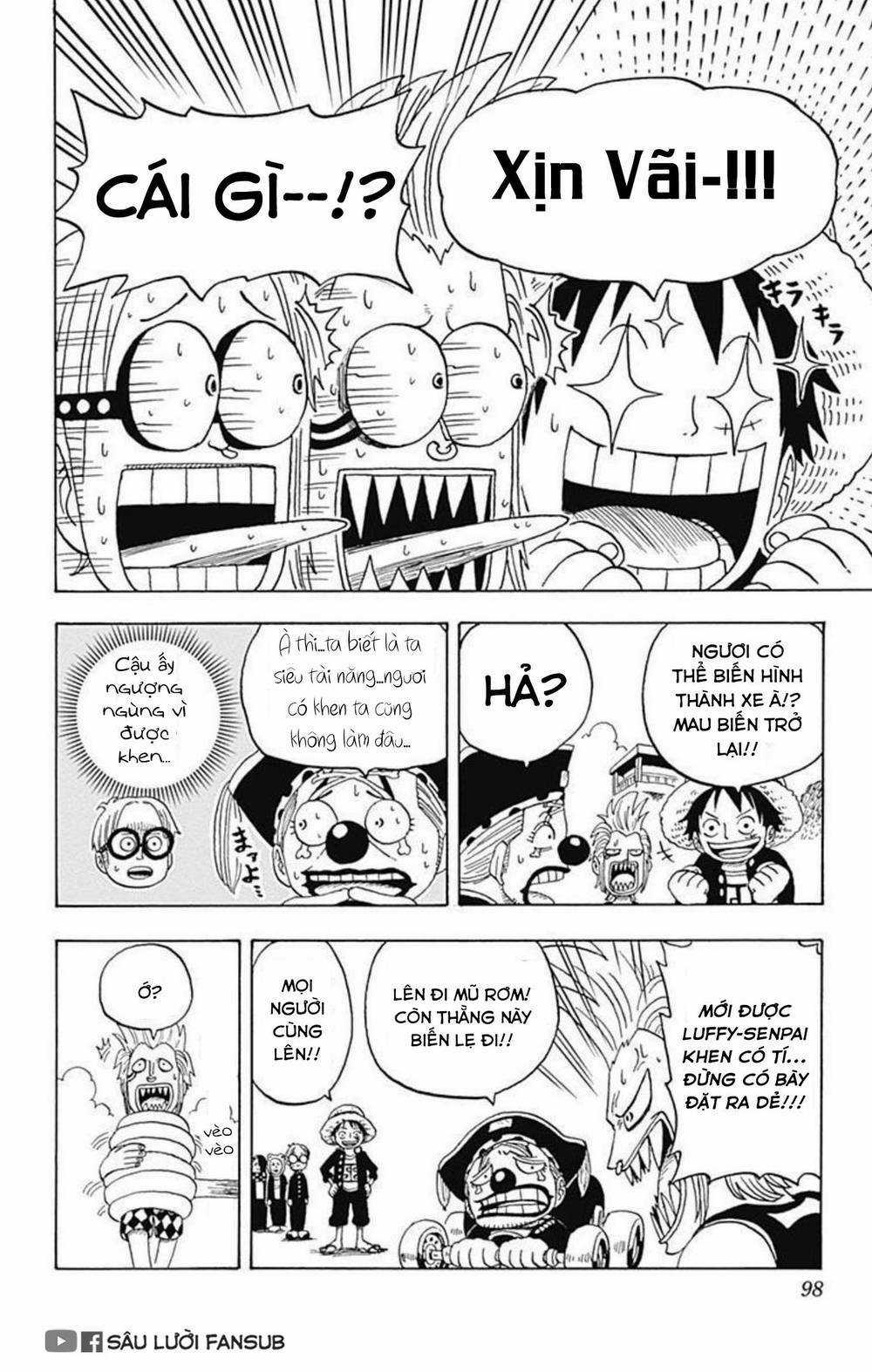 Học Viện One Piece Chapter 7 trang 27