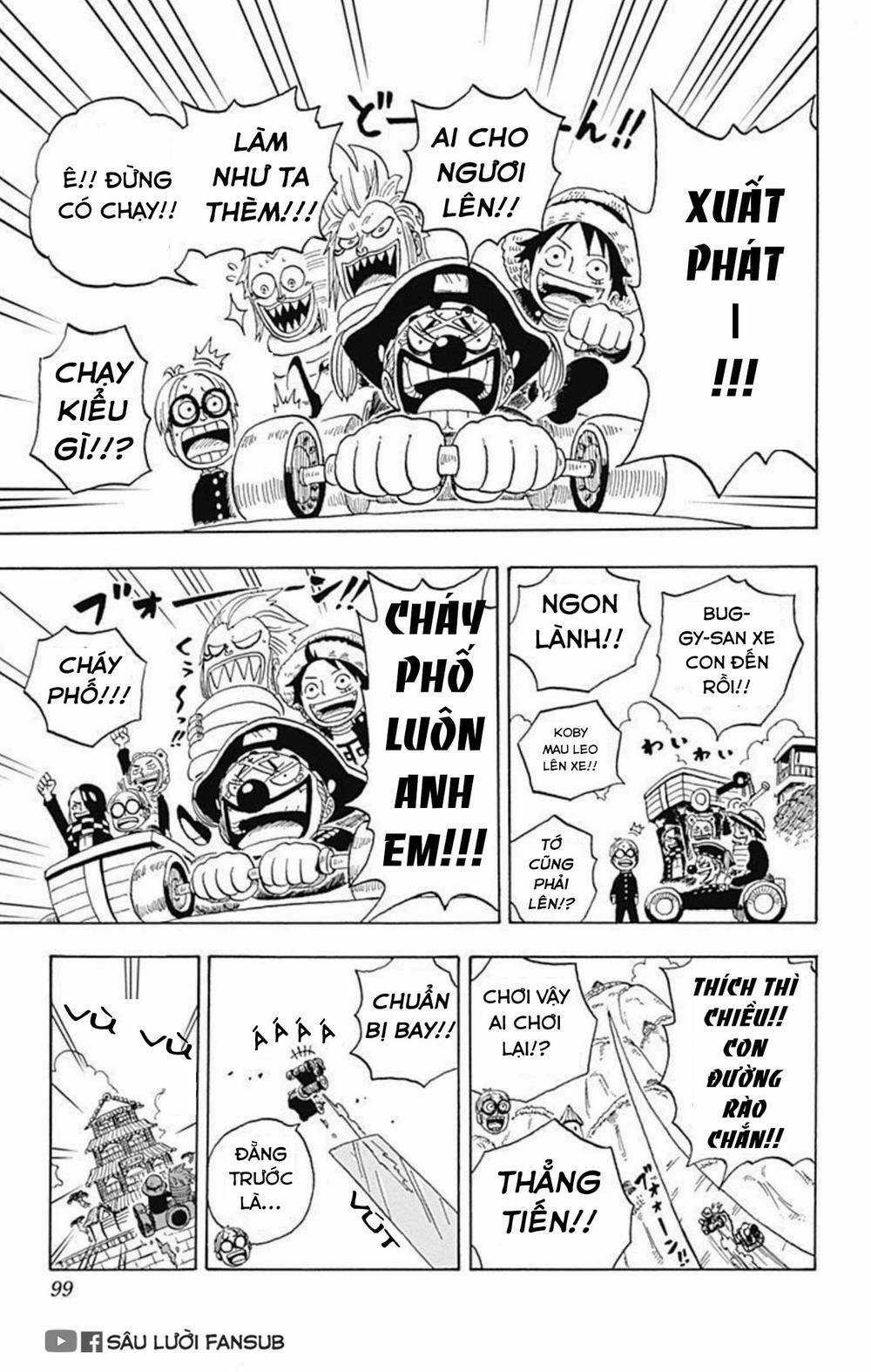 Học Viện One Piece Chapter 7 trang 28