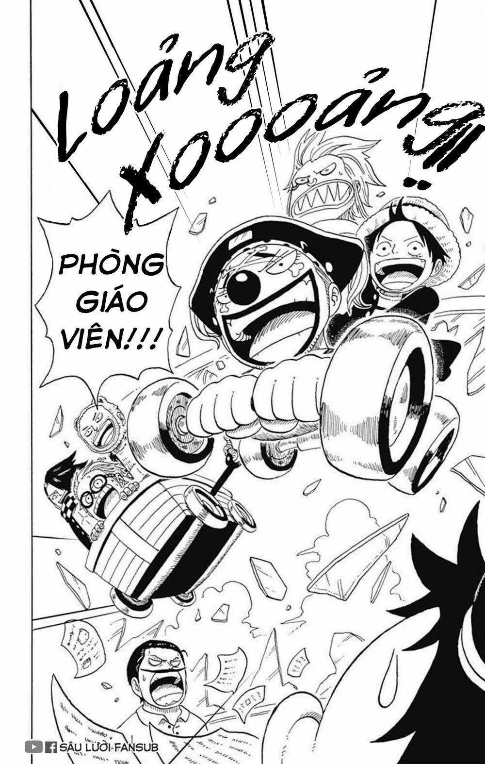 Học Viện One Piece Chapter 7 trang 29