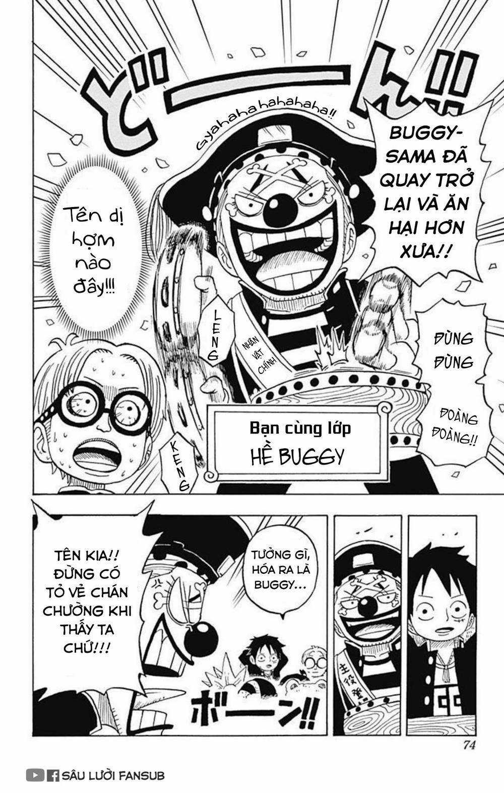 Học Viện One Piece Chapter 7 trang 3