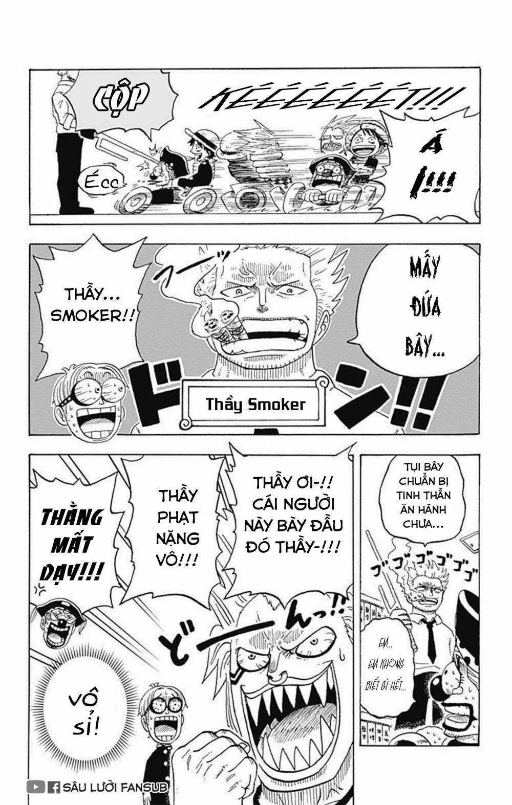 Học Viện One Piece Chapter 7 trang 30