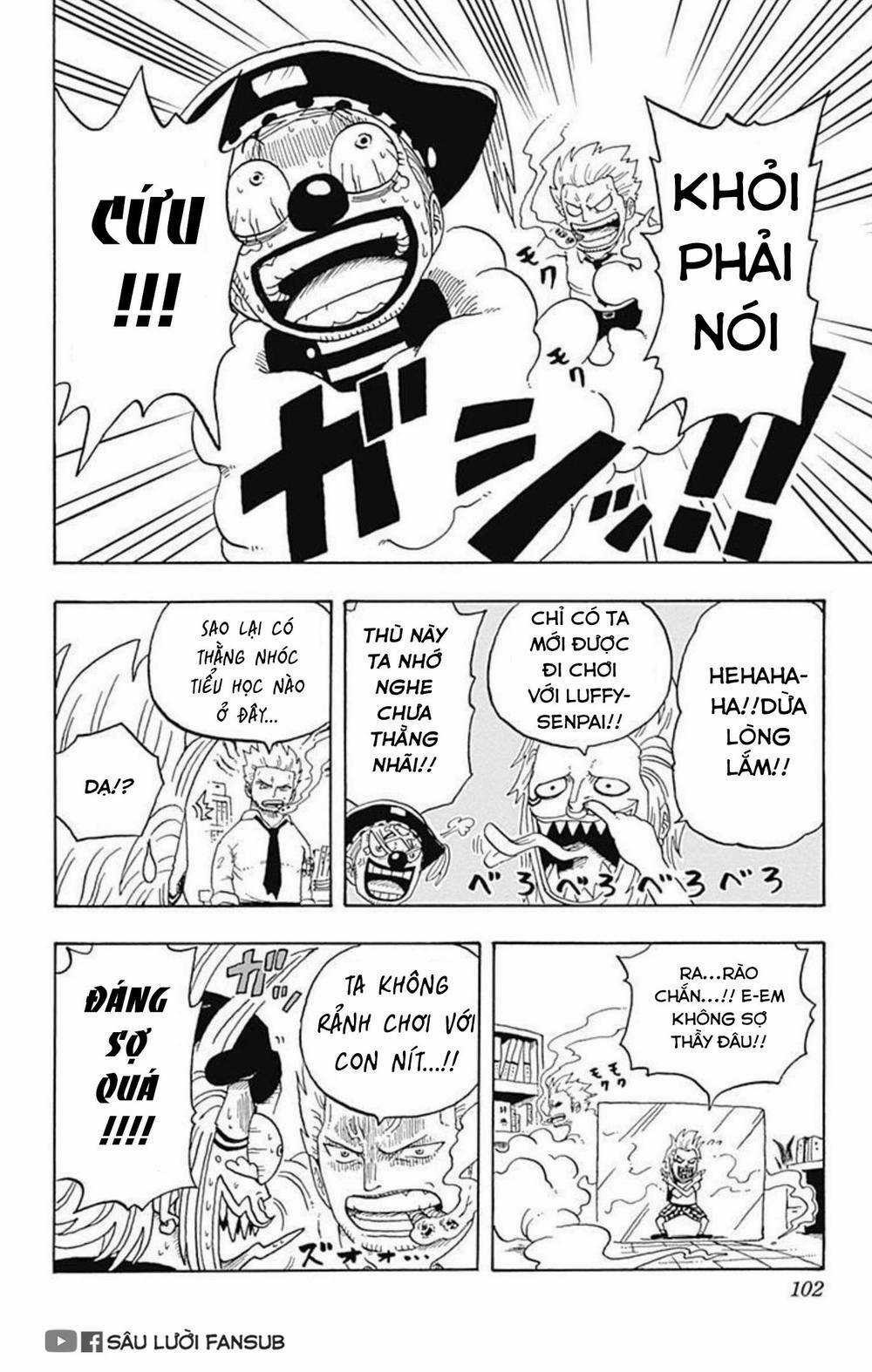 Học Viện One Piece Chapter 7 trang 31