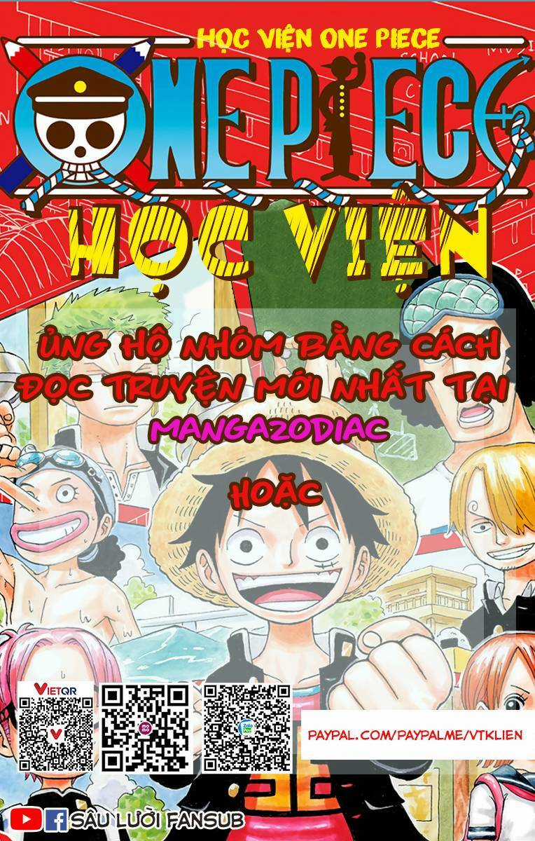 Học Viện One Piece Chapter 7 trang 33