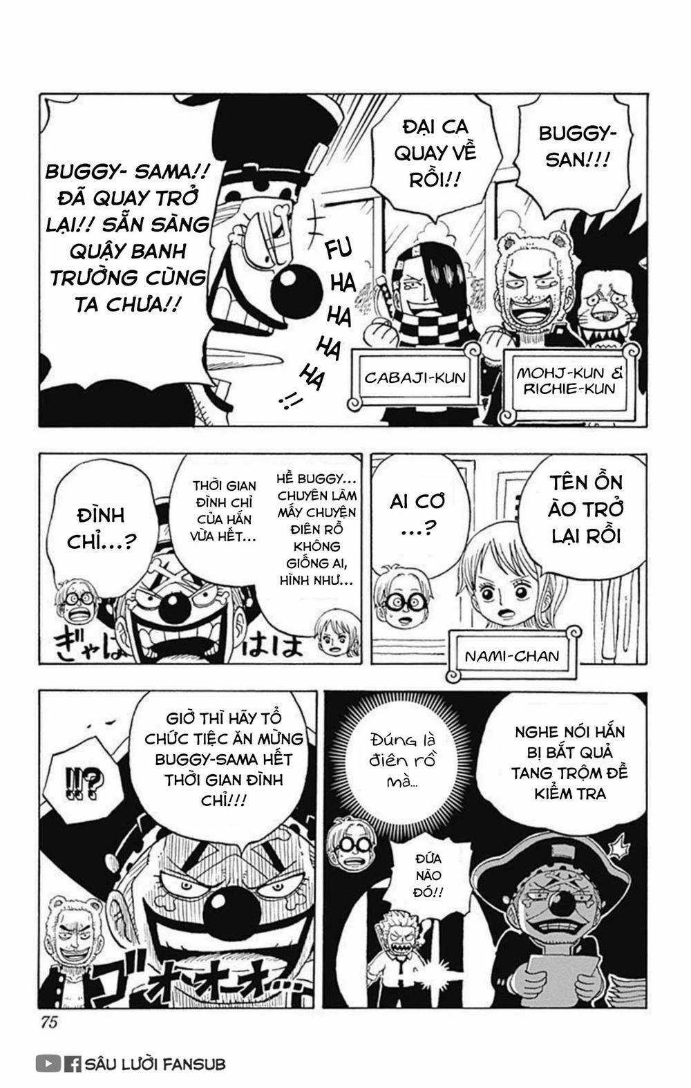 Học Viện One Piece Chapter 7 trang 4