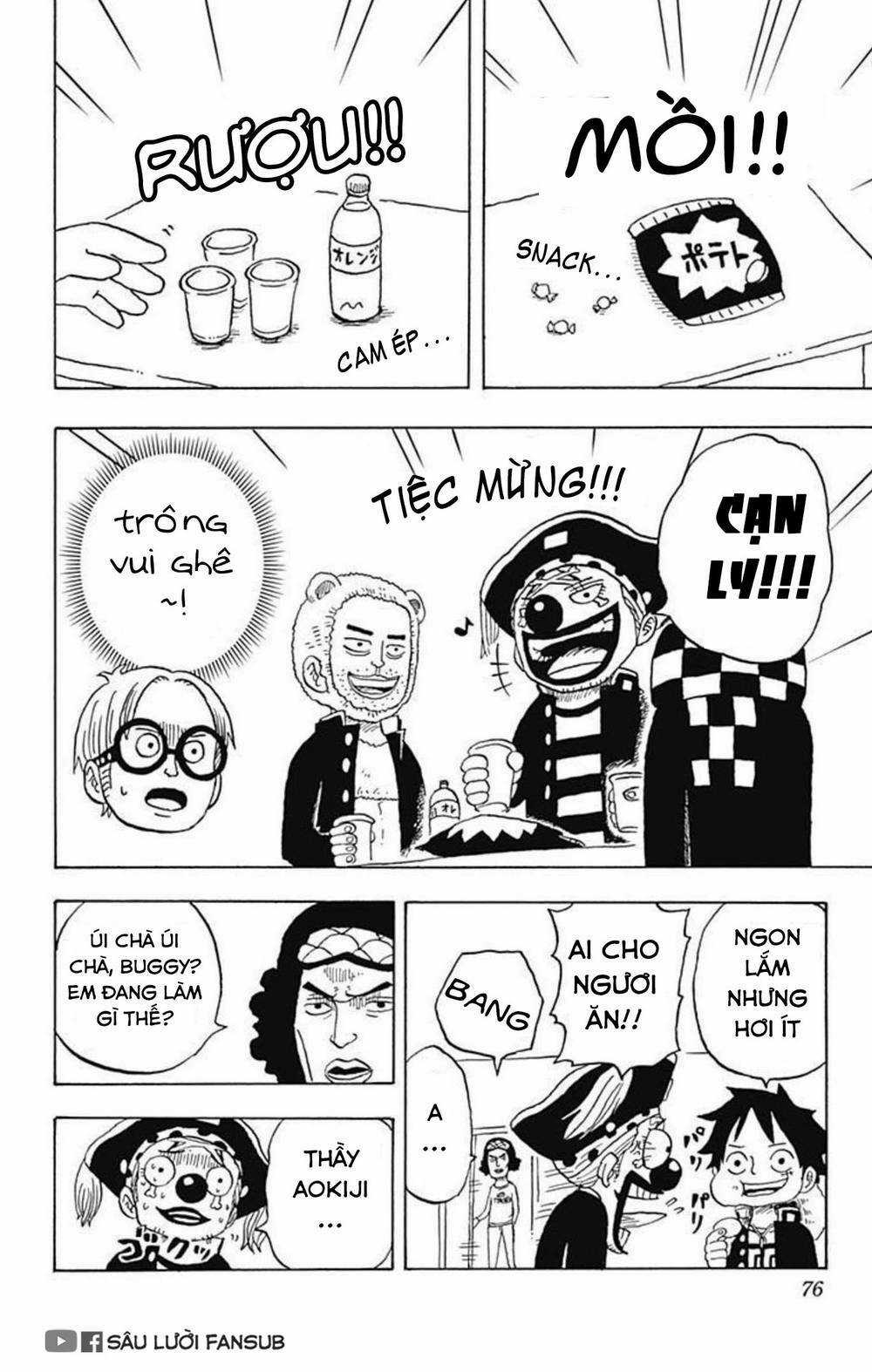 Học Viện One Piece Chapter 7 trang 5
