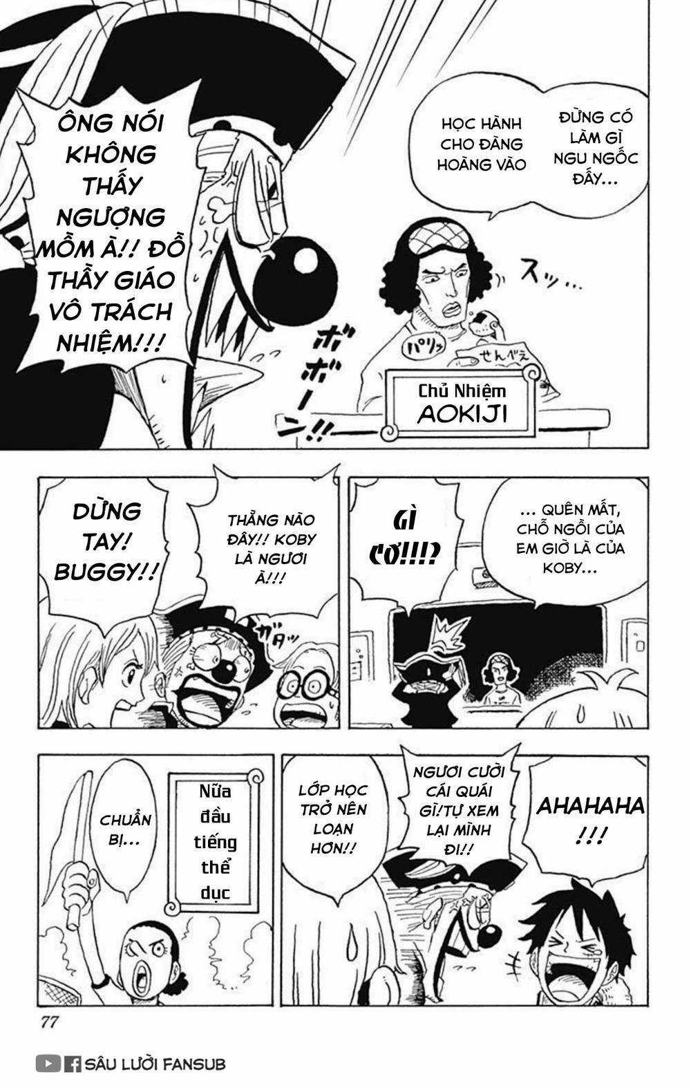 Học Viện One Piece Chapter 7 trang 6