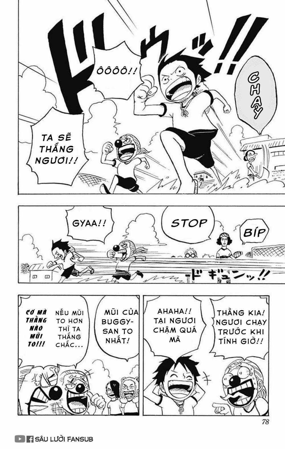Học Viện One Piece Chapter 7 trang 7