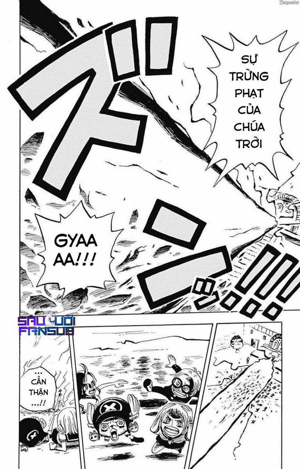 Học Viện One Piece Chapter 8 trang 10