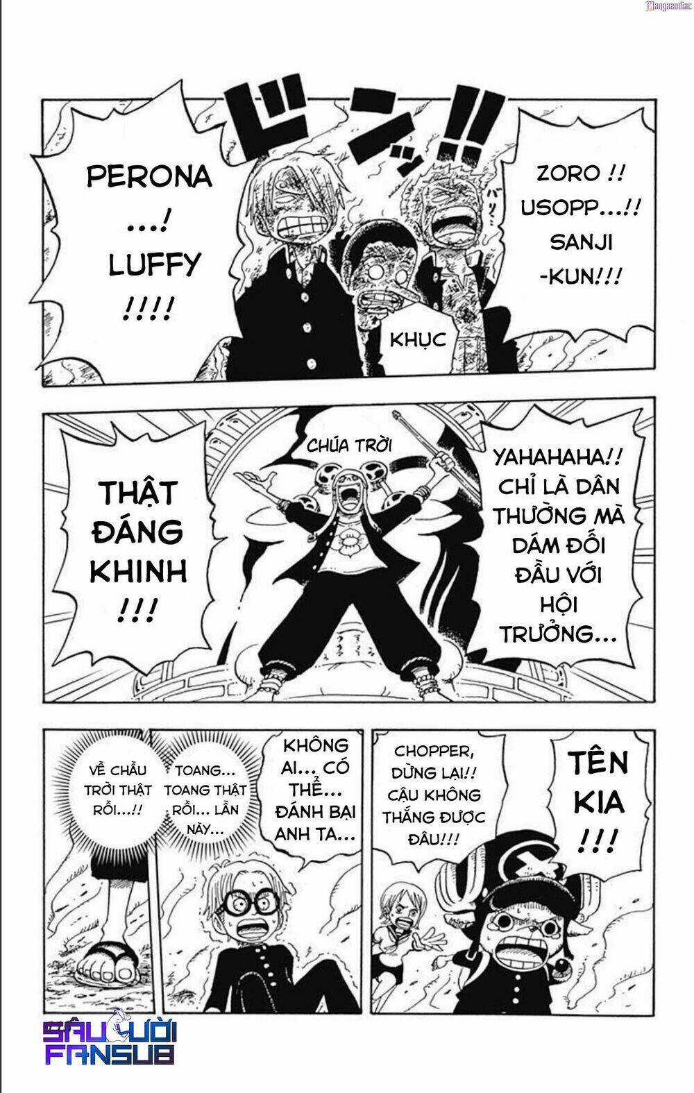 Học Viện One Piece Chapter 8 trang 11