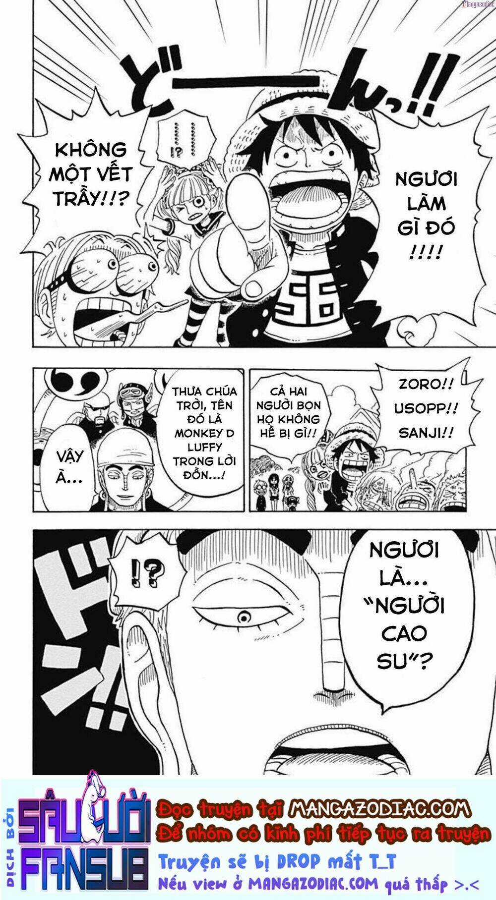 Học Viện One Piece Chapter 8 trang 12
