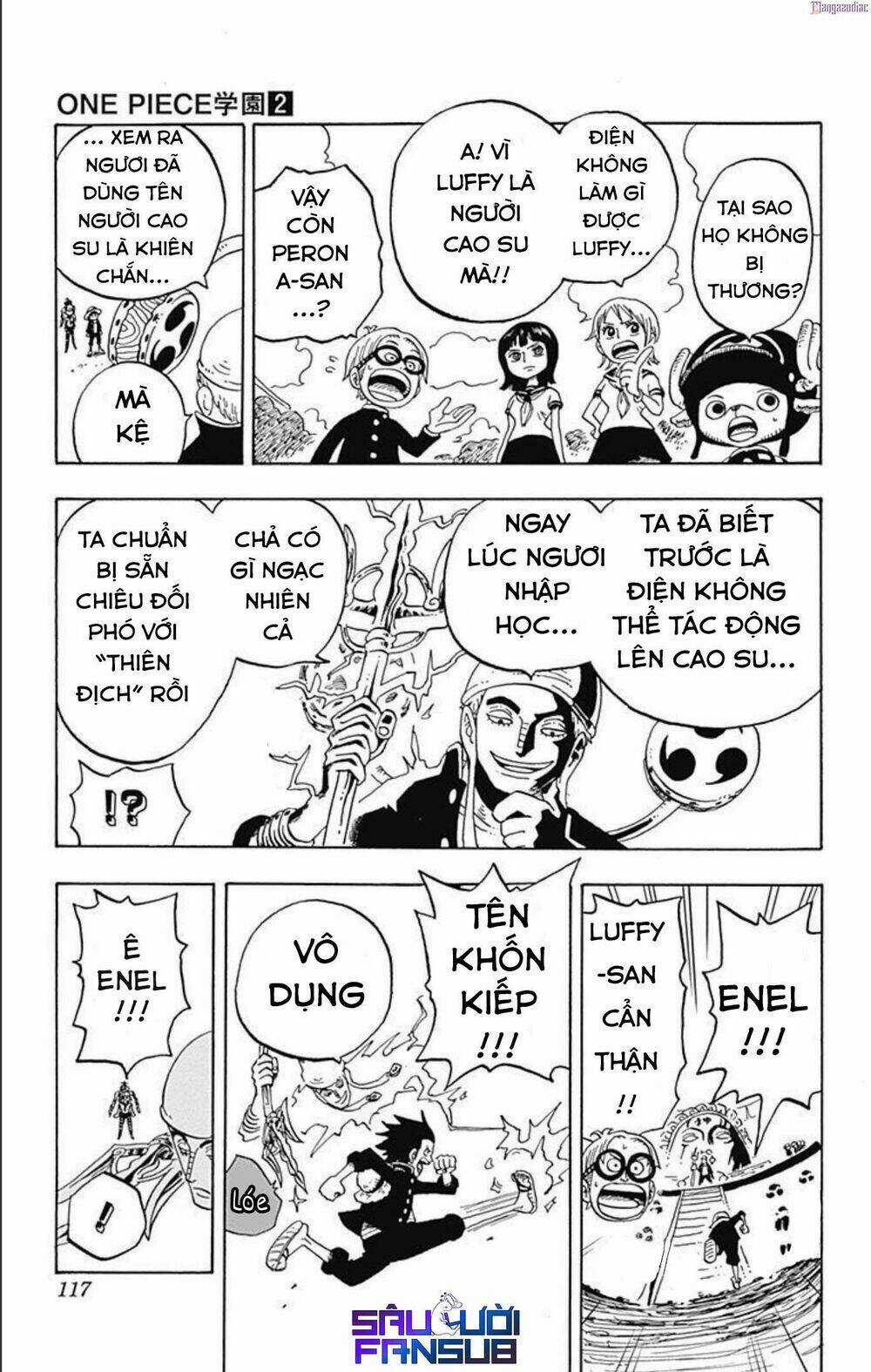 Học Viện One Piece Chapter 8 trang 13
