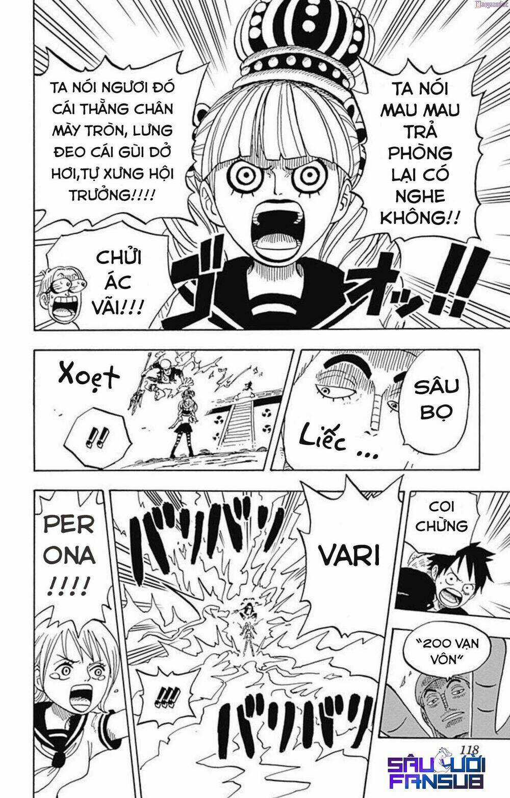 Học Viện One Piece Chapter 8 trang 14