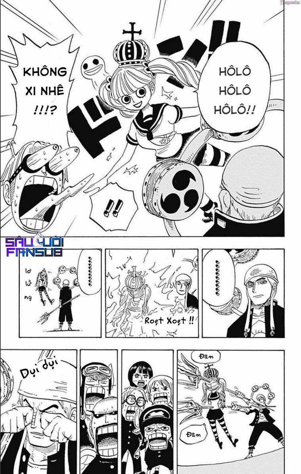 Học Viện One Piece Chapter 8 trang 15